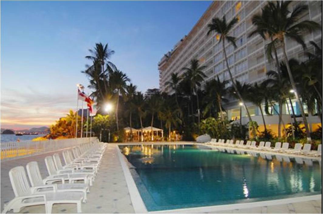 Hotel Elcano Acapulco Einrichtungen foto